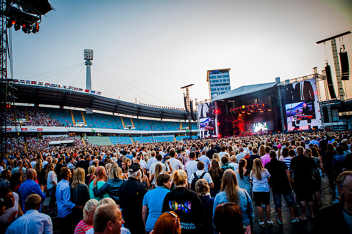 2013-07-12 - Gyllene Tider från Ullevi, Göteborg