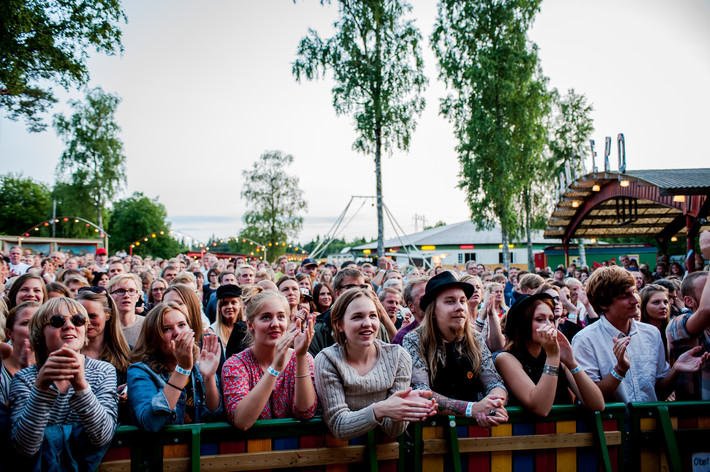 2013-07-12 - Mando Diao från Tyrolen, Alvesta