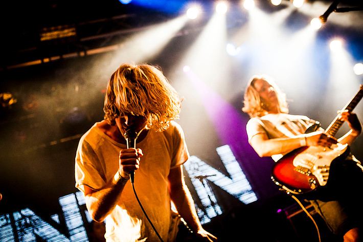 2013-07-13 - Juntan at Sticky Fingers, Göteborg