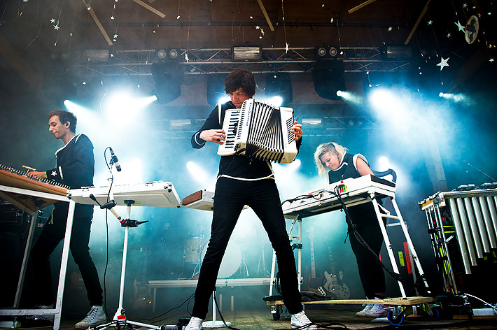 2013-07-24 - Wintergatan från Emmabodafestivalen, Emmaboda