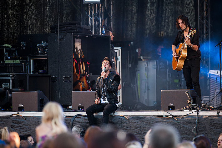 2013-07-26 - Darin från Storsjöyran, Östersund