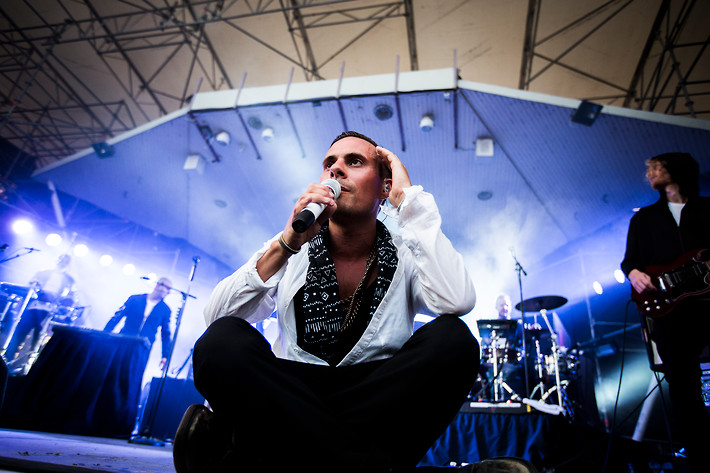 2013-07-27 - Oskar Linnros at Storsjöyran, Östersund