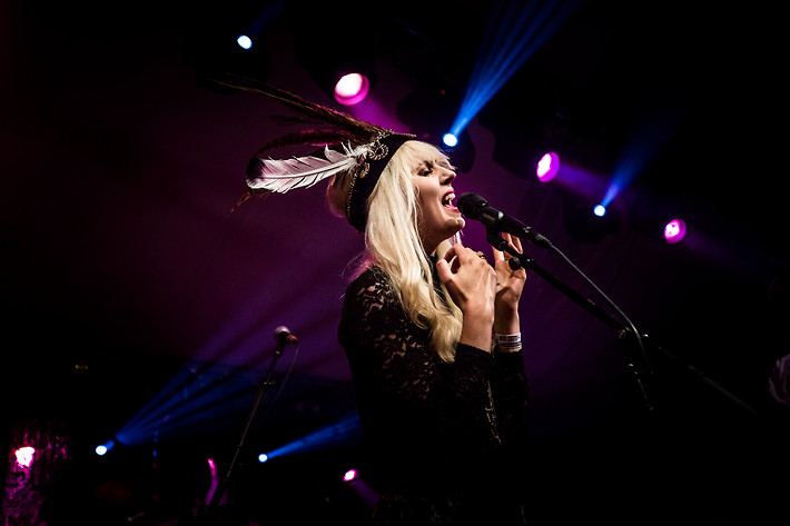 2013-07-27 - Amanda Jenssen at Storsjöyran, Östersund