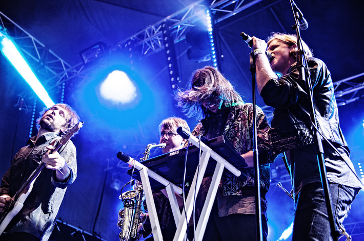 2013-07-27 - Discoteka Yugostyle at Storsjöyran, Östersund