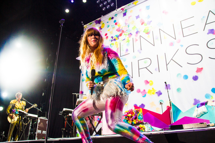 2013-07-27 - Linnea Henriksson at Tele2 Arena, Stockholm