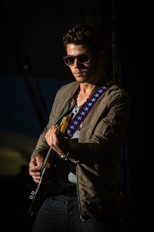 2013-07-31 - Jonas Brothers från Red Hat Amphitheater, Raleigh, NC