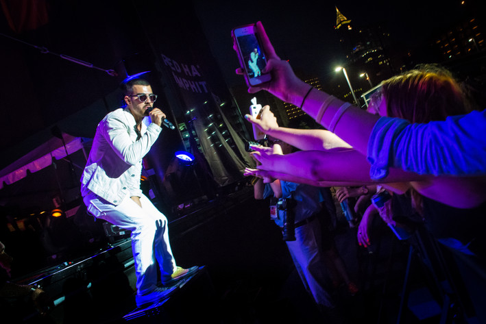 2013-07-31 - Jonas Brothers från Red Hat Amphitheater, Raleigh, NC