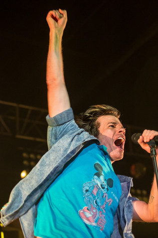 2012-11-29 - FUN. at The Ritz, Raleigh, NC