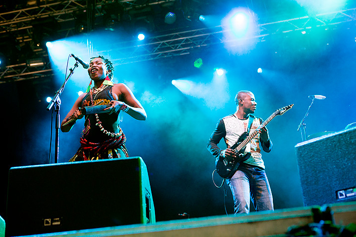2013-08-08 - Jupiter and OKWESS International från Way Out West, Göteborg