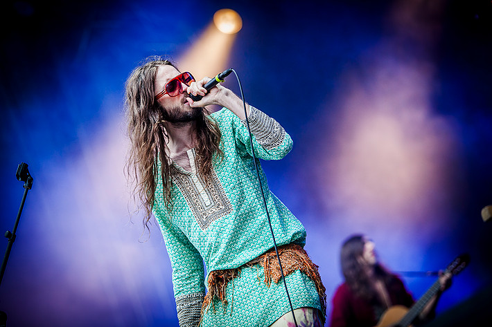 2013-08-08 - Crystal Fighters at Way Out West, Göteborg
