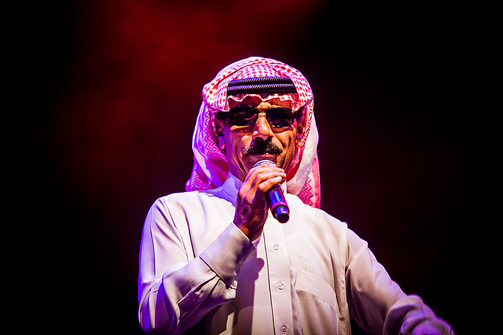 2013-08-08 - Omar Souleyman at Way Out West, Göteborg