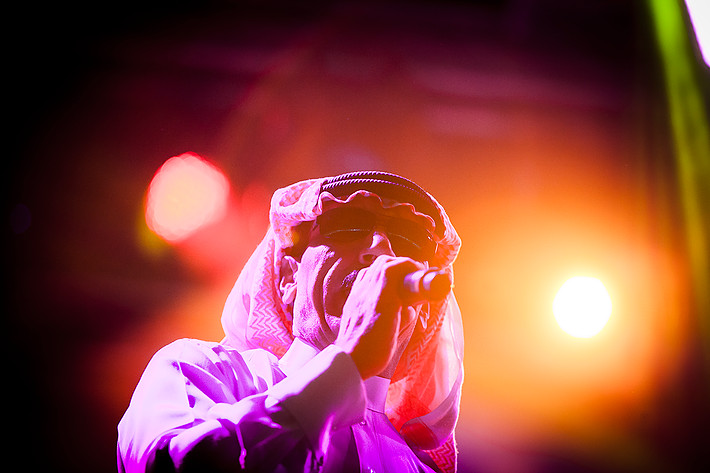 2013-08-08 - Omar Souleyman från Way Out West, Göteborg