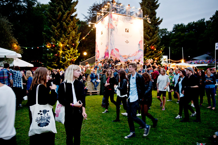 2013-08-08 - Områdesbilder från Way Out West, Göteborg