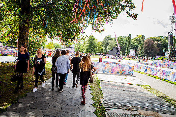 2013-08-09 - Områdesbilder at Way Out West, Göteborg