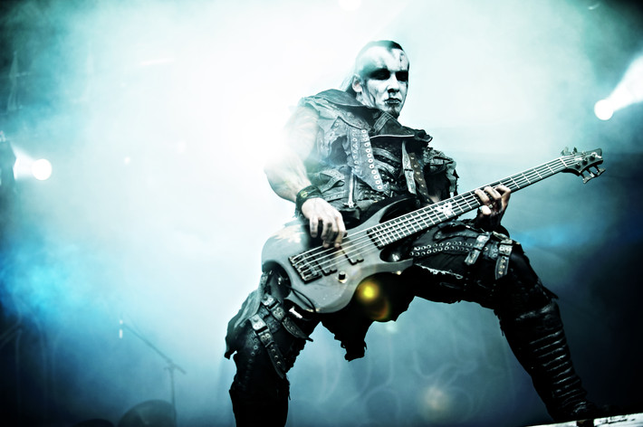 2013-08-09 - Behemoth at Getaway Rock, Gävle