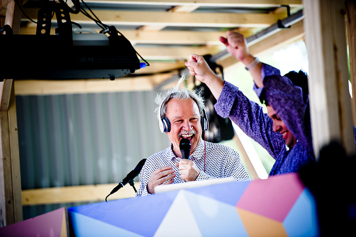 2013-08-09 - Giorgio Moroder at Way Out West, Göteborg