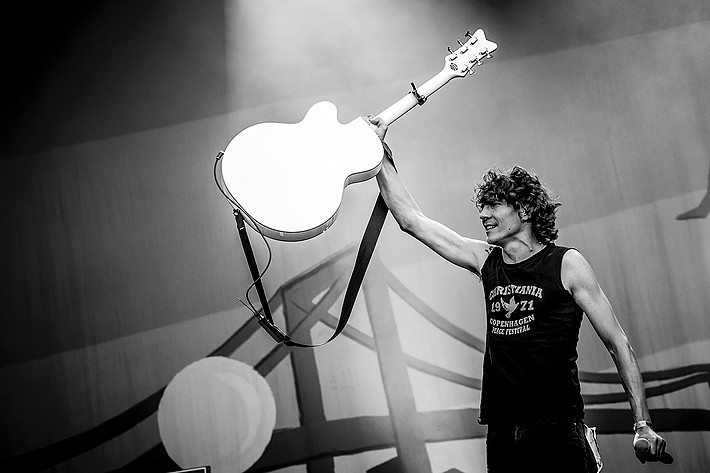 2013-08-09 - Håkan Hellström at Way Out West, Göteborg