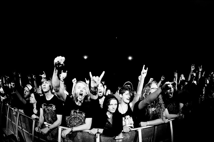 2013-08-09 - Sylosis at Getaway Rock, Gävle