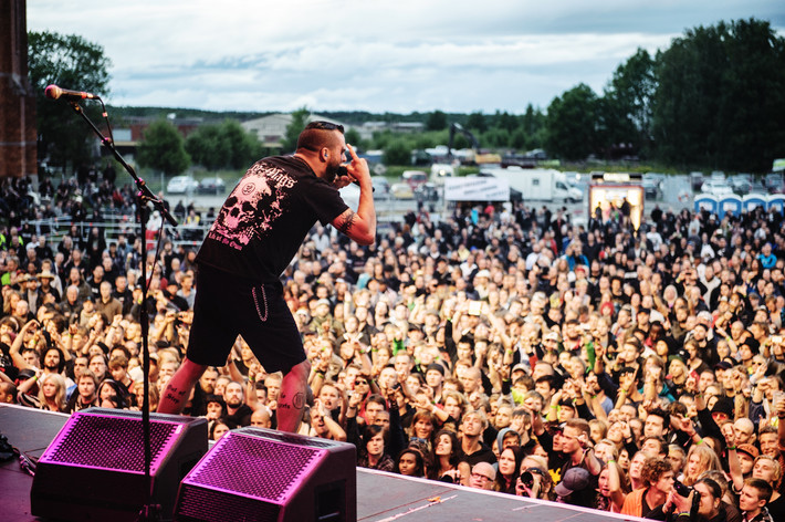 2013-08-09 - Killswitch Engage at Getaway Rock, Gävle