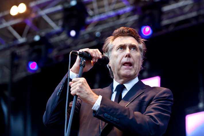 2013-08-09 - Bryan Ferry at Botaniska Trädgården, Uppsala