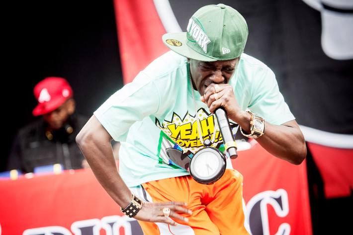 2013-08-10 - Public Enemy från Way Out West, Göteborg