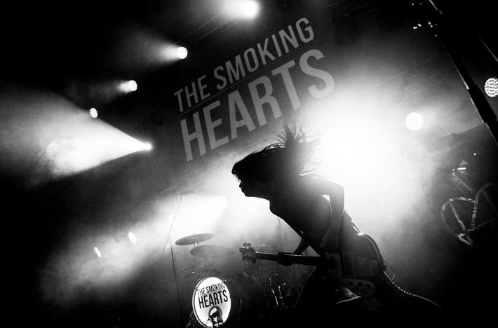 2013-08-10 - The Smoking Hearts från Getaway Rock, Gävle
