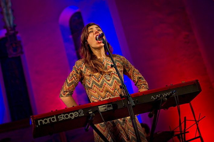 2013-08-10 - Julia Holter at Way Out West, Göteborg