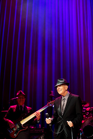 2013-08-15 - Leonard Cohen från Globen, Stockholm