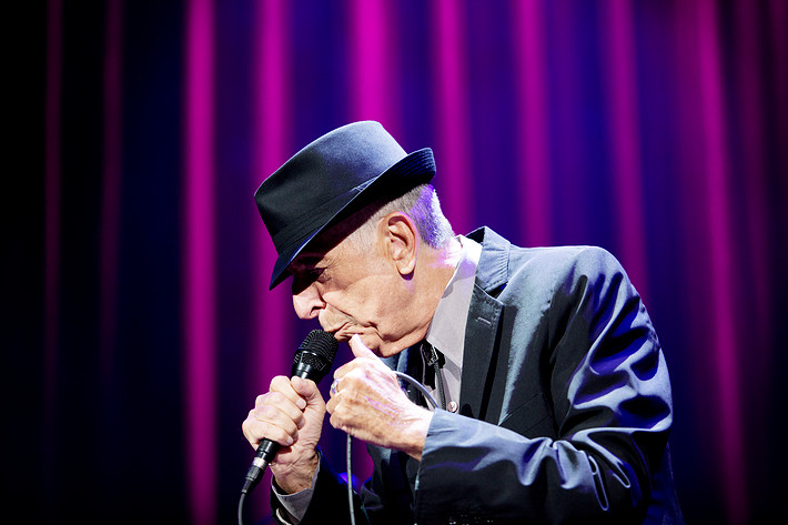 2013-08-15 - Leonard Cohen från Globen, Stockholm