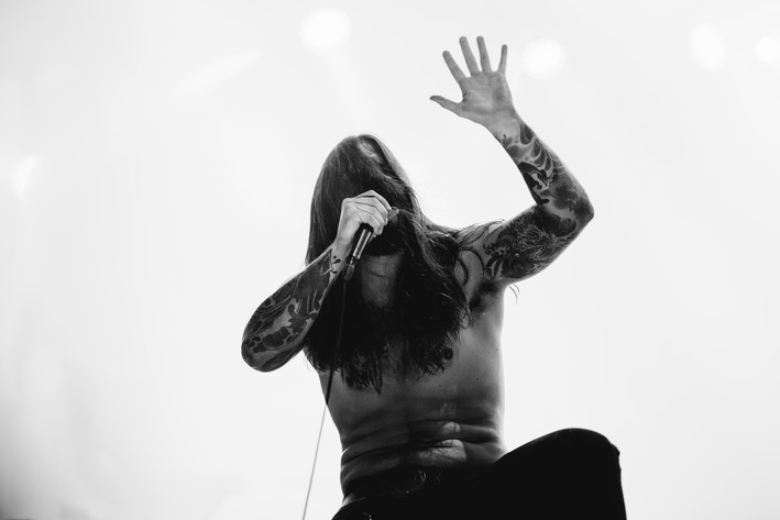2013-08-20 - Kvelertak at Malmöfestivalen, Malmö