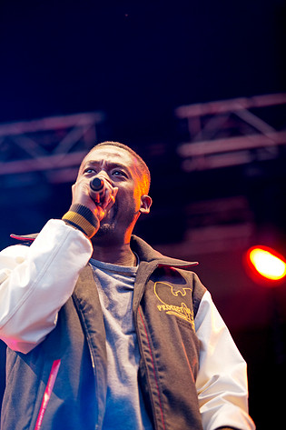 2013-08-22 - Wu-Tang Clan at Gröna Lund, Stockholm