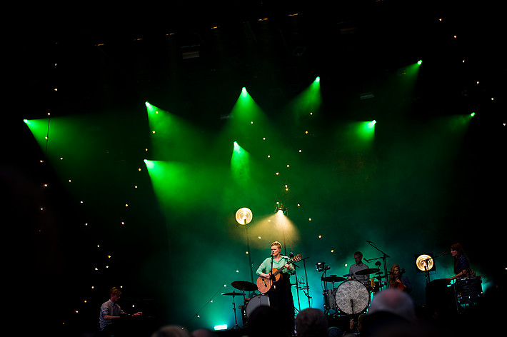 2013-08-23 - Ane Brun at Liseberg, Göteborg