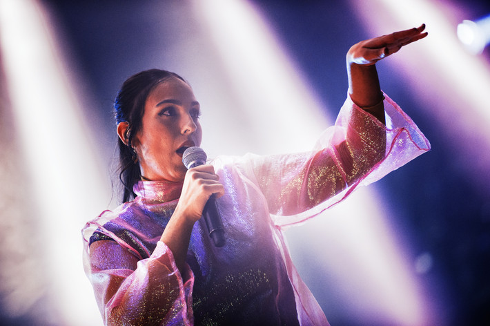 2013-08-24 - Zhala at Tele2 Arena, Stockholm
