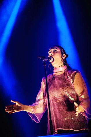 2013-08-24 - Zhala at Tele2 Arena, Stockholm
