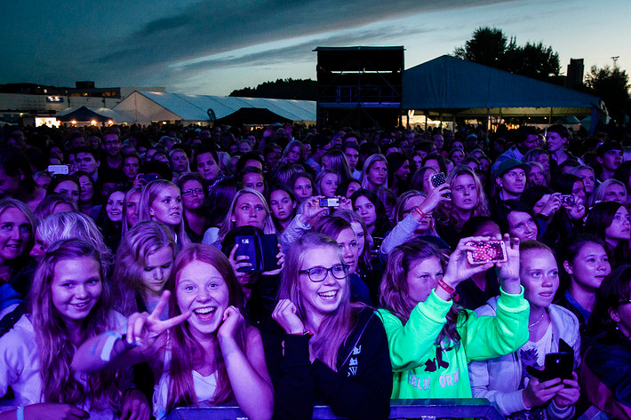 2013-08-31 - Darin at Uddevalla Solid Sound, Uddevalla