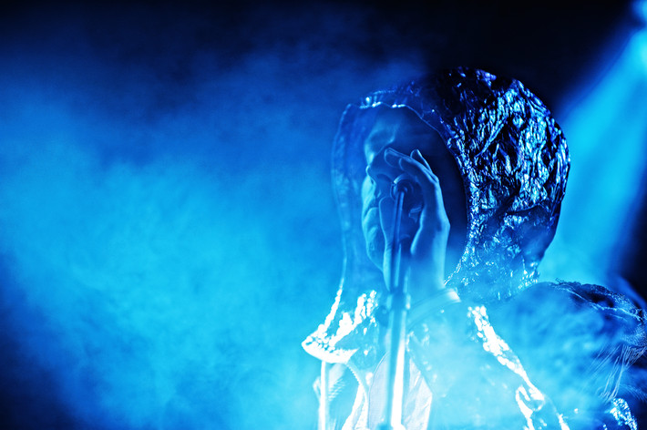 2013-08-31 - Totally Enormous Extinct Dinasours at Popaganda, Stockholm