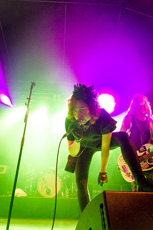 2013-08-31 - The Baboon Show från Uddevalla Solid Sound, Uddevalla
