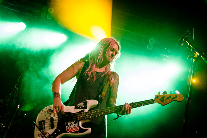 2013-08-31 - The Baboon Show at Uddevalla Solid Sound, Uddevalla