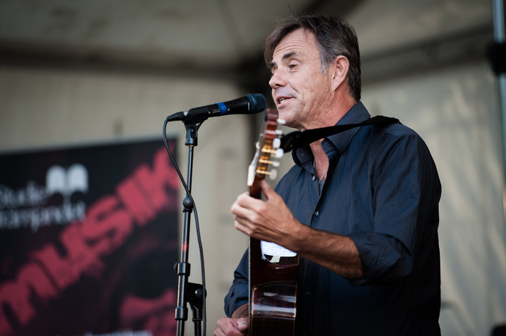 2013-08-31 - Dag Zetterholm at Växjö Visfestival, Växjö