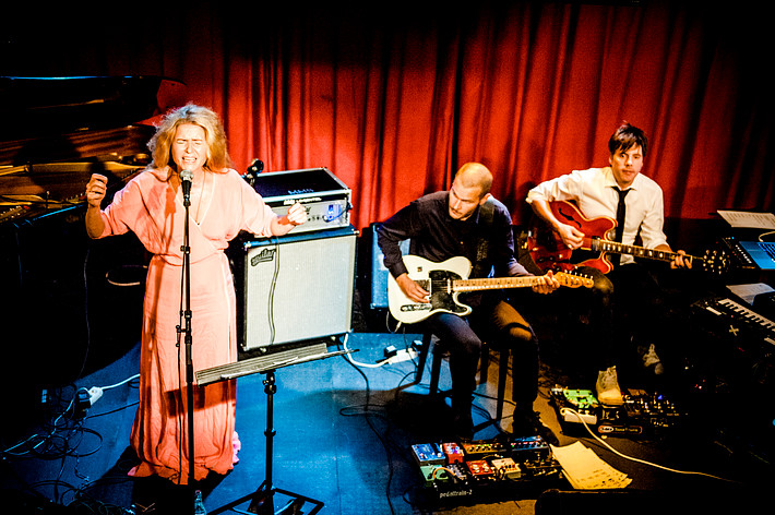 2013-09-05 - Lindha Kallerdahl at Fasching, Stockholm