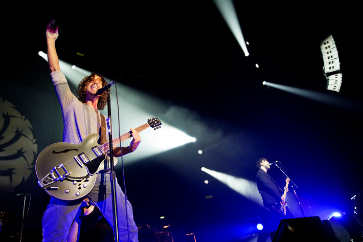 2013-09-06 - Soundgarden från Hovet, Stockholm