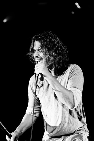 2013-09-06 - Soundgarden från Hovet, Stockholm