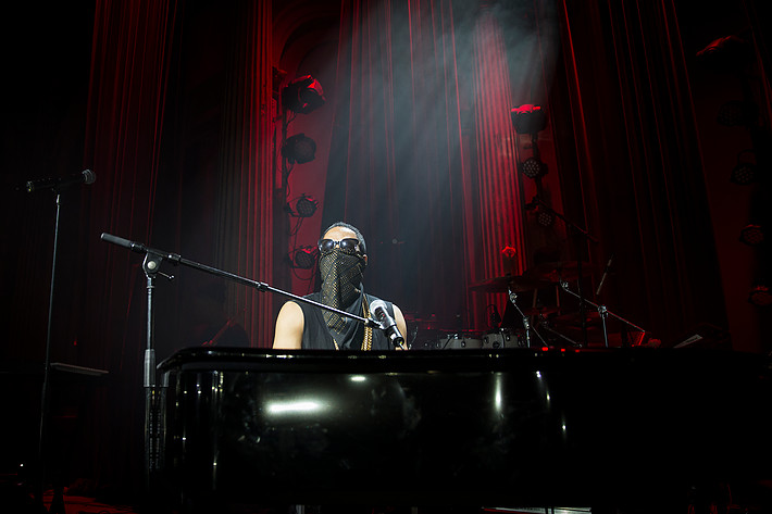 2013-09-26 - Ryan Leslie at Nalen, Stockholm
