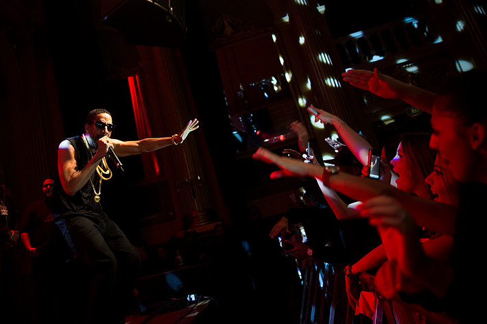 2013-09-26 - Ryan Leslie at Nalen, Stockholm