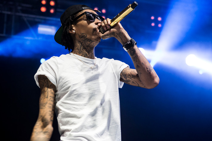 2013-10-10 - Wiz Khalifa at Arenan, Stockholm