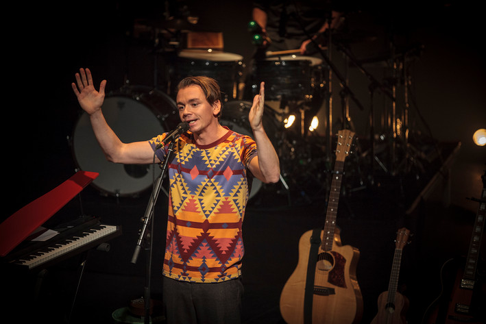 2013-10-11 - Emil Jensen at Södra Teatern, Stockholm