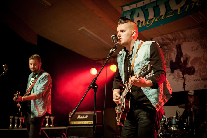 2013-10-11 - Schizo Go-Go's at Växjö tattoo festival, Växjö