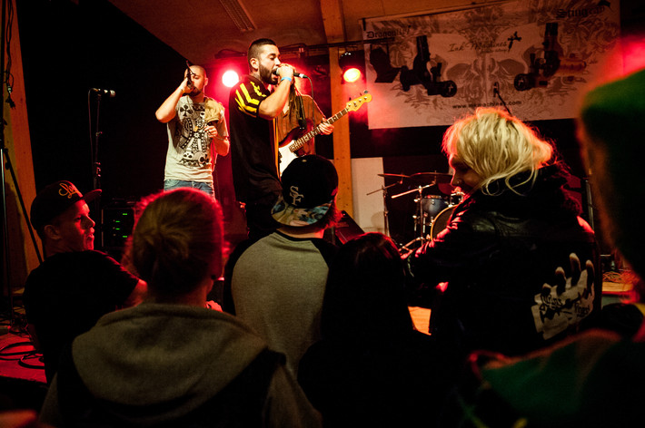 2013-10-12 - Quito & The Jahnaman band från Växjö tattoo festival, Växjö