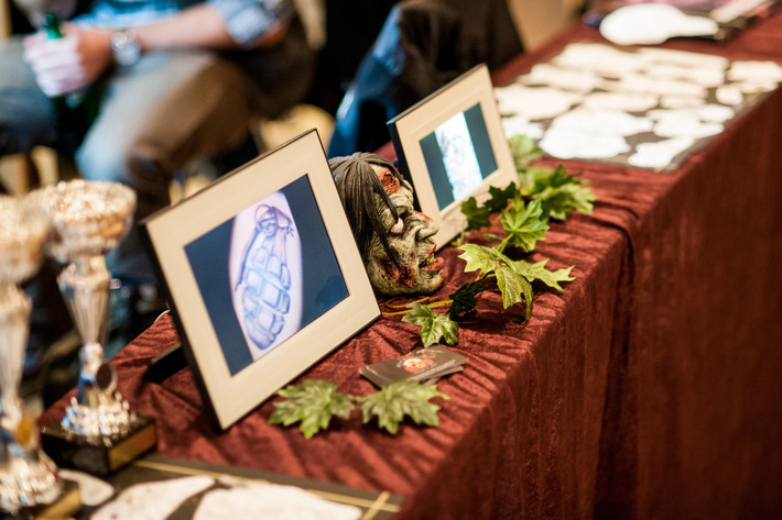 2013-10-12 - Områdesbilder at Växjö tattoo festival, Växjö