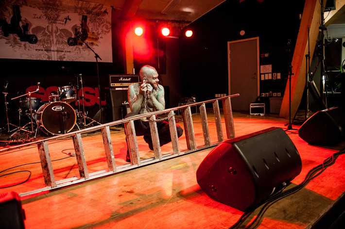2013-10-12 - Områdesbilder at Växjö tattoo festival, Växjö